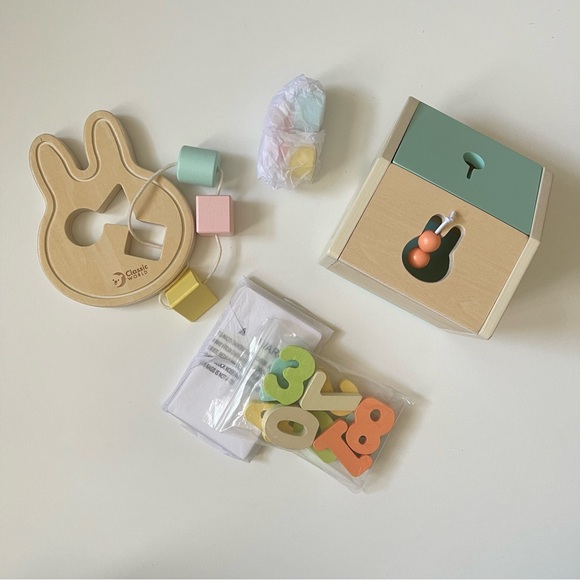 Classic World Hello Box #10029 - Pastel Wood Education Kit For Children 12M+ - Picture 8 of 16